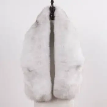 Women Winter Full Pelt Real Fox Fur